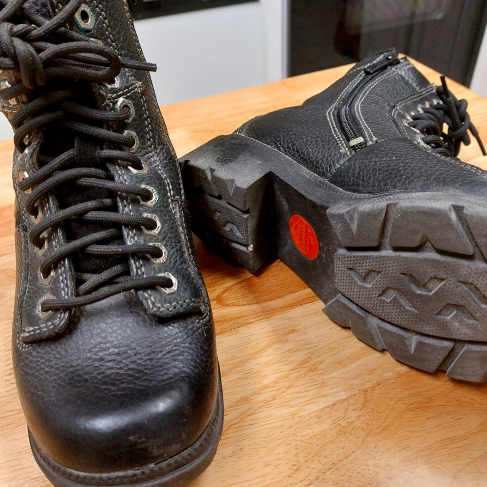 Harley Davidson women's boots.  Size 6 1/2.